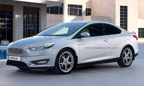 2015 Ford Focus Coupe Concept Ford Focus Coupe Ford Focus Concept Cars