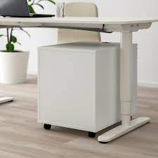 Ikea galant rolling file cabinet. Galant Schubladenelement Auf Rollen Weiss 45x55 Cm Ikea Deutschland