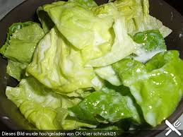 Susser Kopfsalat Auch Mal Als Dessert Von Godmd Chefkoch Kopfsalat Kopfsalat Rezept Rezepte