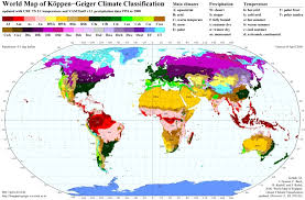 World Maps Of Köppen Geiger Climate Classification