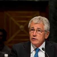 Retired Air Force Col. William Driggers Jr. salutes