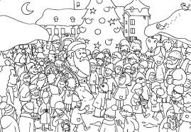 Begegnungen In Der Quot Adventszeitquot Simple Coloring Blog