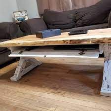 Ryobi Nation Coffee Table With Hidden Drawer Diy Coffee Table Coffee Table With Hidden Storage Diy Storage Coffee Table