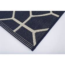 Maybe you would like to learn more about one of these? Allen Roth Outdoor Indoor Area 7 87 Ft X 10 Ft Navy Geometric 30324263 8x10 Rona