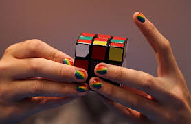 Moyu mfjs 3x3 meilong timer cube. Rubik S Cube Enjoys Another Turn In The Spotlight The New York Times