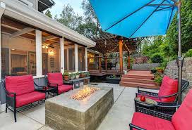 .fogatas de patio trasero fogones para patio diseño de patio trasero patios traseros fogatas de piedra diseños de fogatas jardines para casas. Ideas Para Decorar Espacios Exteriores Este Verano Noticias Spainhouses Net