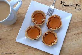 Mini Pumpkin Pie Bites For Mini Pumpkin Pies Bites Mini Pumpkin Pies Pumpkin Pie