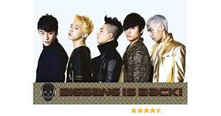 We are the best online shopping website for korean music cd, dvd. Amazon Com Bigbang Is Back Horiz Poster 34 X 23 5 Big Bang Top G Dragon Korean Boy Band Sent From Usa In Pvc Pipe Posters Prints