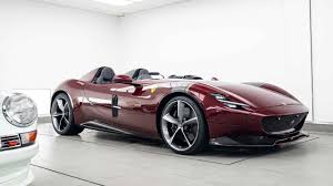 Ferrari engine revving up sound great for racing sound effects. Dark Red Ferrari Monza Sp2 Is Drop Dead Gorgeous Carscoops