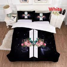 Bts Printing Pattern Bedding Set Duvet Cover Pillowcase Bed Set Buy At A Low Prices On Joom E Commerce Platform The bts members range in height from approximately 5'8″ (1.72m) to 5'11 (1.81m) with rm being the tallest, suga and jimin being the shortest, and everyone else falling somewhere in between.