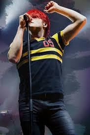 Gerard Way Short Hair Live Gerard Way Red Hair My Chemical Romance Gerard Way