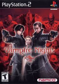 Free Download Vampire Night Ps2 Iso Vampire Night Is The Result Of A Collaboration Between Namco And Sega Developmen Vampire Games Ps2 Games Retro Video Games