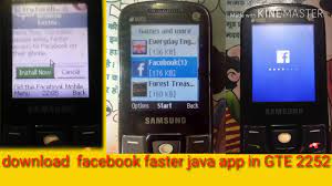 There may be various reasons why we might want to delete apps on our samsung smart tv. Downloading Facebook Faster Java App In Samsung Gte 2252 Youtube