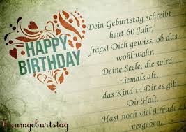 Lll Gedichte Zum 60 Geburtstag Kurze Und Lustige Geburtstagsgedichte