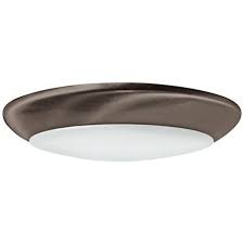 Recessed lighting fixtures retrofit stair systems store online. 6 Nora Opal 12 5 W Surface Mount Led Retrofit Trim Bronze 1h476 Lamps Plus Bronze Recessed Lighting Fixtures Surface Mount Ceiling Lights