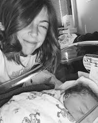 My beautiful sister gave birth to her 7th baby this weekend, Oaks Michael  Blanton. He is precious and perfect, with a head full of hair, parents who  are crazy about him, and