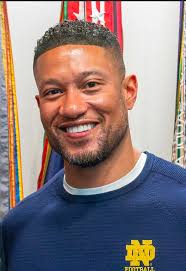 Notre Dame Coach Marcus Freeman converted to the Catholic faith in ...