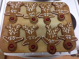 Upsidedown gingerbread man made into reindeers : Christmas Reindeer Cookies From Gingerbread Man Form Vtwctr