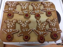 Upside down (1919 film), a 1919 american silent film. Christmas Reindeer Cookies From Gingerbread Man Form Vtwctr