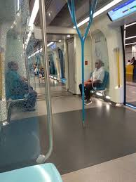 I will top up abit just take a grab sua. Inside The Train Picture Of Sungai Buloh Kajang Mrt Line Kuala Lumpur Tripadvisor