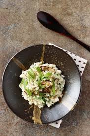 Risotto Japonais Au Sake Et Miso Japanese Risotto With Sake And Miso Sake Japonais Cuisine Asiatique Cuisine Et Boissons