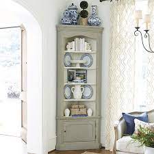 Marlene Corner Display Cabinet Ballard Designs Corner Display Cabinet Dining Room Corner Dining Room Furniture