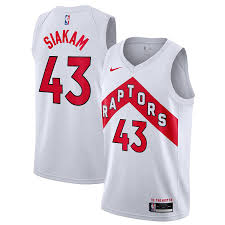 It is perfect for showcasing your allegiance to the team when you take part in next game season. Toronto Raptors Nike Association Swingman Jersey Pascal Siakam Youth