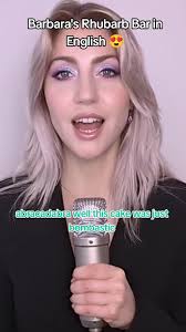 Barbara Rhubarb Bar in English
