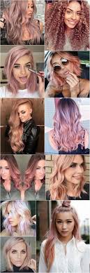 Image Uploaded By Fernanda Rodrigues Find Images And Videos About Hair Pink And Rose Gold On We Heart It The App To Light Hair Color Hair Styles Pink Hair