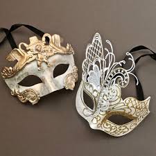 Detalhes Sobre Homens Mulheres Branco Ouro Roma Veneziano Mascara Masquerade Baile De Metal Mostrar Titulo No Original With Images Masquerade Prom Couples Masquerade Masks Masks Masquerade