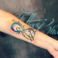 Maybe you would like to learn more about one of these? Tattoocharm Family Anchor Infinity Tattoo Infinitytattoo Anchortattoo Facebook