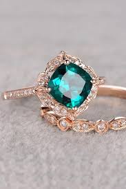54 Budget Friendly Engagement Rings Under 1000 Wedding Forward Emerald Engagement Ring Set Emerald Engagement Ring Emerald Wedding Rings