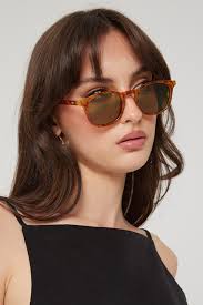 Le Specs Club Royale Vintage Tort