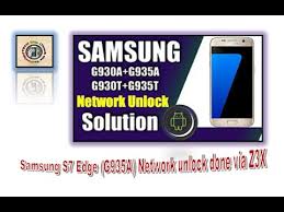 Direct network unlock service for samsung s7 edge. Samsung Galaxy S7 Edge G935a Network Unlock Done 100 Via Z3x Hindi Urdu Tech City Youtube