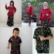 Baju copel ayah ibu borkat acara lamaran anak. Harga Couple Ibu Anak Batik Kebaya Terbaik Agustus 2021 Shopee Indonesia