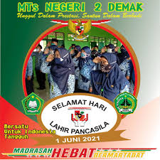 Hari lahir pancasila tanggal 1 juni 2021. L9hc Ukadry1km