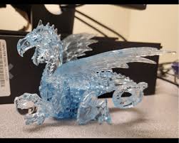 Instructions for 3d crystal puzzle. Crystal Dragon 3d Jigsaw Puzzle By Bepuzzled Puzzle Score
