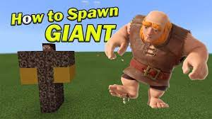 Underwater, or when a zombie drowns natural equipment: How To Spawn A Giant Minecraft Pe Youtube