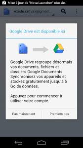 Claude et marie verneuil font face à une nouvelle crise. Google Drive Disque Le Service De Stockage En Ligne Cloud Se Deploie Peu A Peu En France
