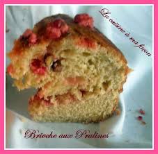 Brioche Mousseline Aux Pralines La Cuisine A Ma Facon In 2020