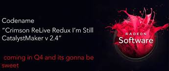 Note that amd radeon r9 fury, radeon pro duo, and radeon rx 400 series graphics are only supported by radeon software crimson relive edition on windows. Next Major Amd Driver Release Relive Redux To Include Performance Osd Techpowerup