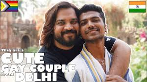 They are a CUTE GAY COUPLE from DELHI - YouTube