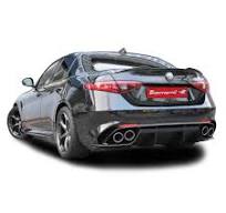 New Supersprint Exhaust for ALFA ROMEO GIULIA QUADRIFOGLIO ...