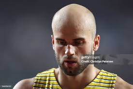 Julian Weber of Team Germany looks