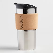 Bodum French Press Travel Mug With Cork Sleeve French Press Travel Mug Bodum French Press Bodum Travel Mug