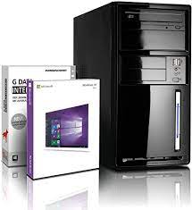 Windows 10 home, 64bit, inkl. Desktop Computer Test 2021 Die 7 Besten Desktop Pcs Im Vergleich