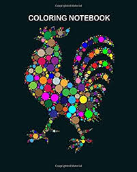 Combination of activity sheets, books, flannelboard stories, poems. Coloring Book Rooster Color Circles 64 Pages 8 X 10 Inches By Amazon Ae