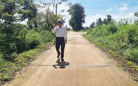 Xã Ia Nhin đầu tư mạnh vào hệ thống giao thông nông thôn