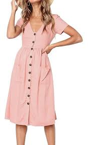 Affordable Women Summer Dresses Summer Dresses For Women Plain Skater Dress Dresses