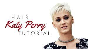 Katy Perry Pixie Haircut Tutorial Thesalonguy Youtube Katy Perry Hair Pixie Haircut Tutorial Pixie Haircut